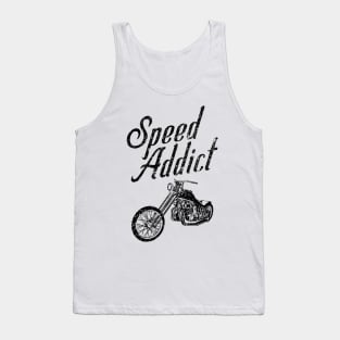 Motorcycle Speed Addict Tank Top